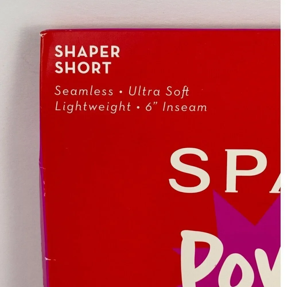 Spanx NEW Power Short MED Cafe Au Lait Shapewear 6